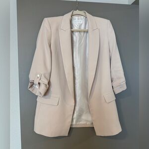 Zara Women's Cream Blazer